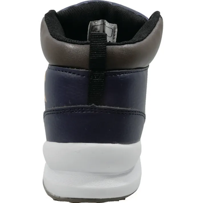 【CAINZ-DASH】日進ゴム プロテクティブスニーカーミドルカット ネイビー 29.0cm V906MG-NV-29.0【別送品】