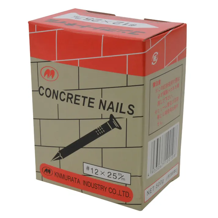 コンクリート釘 12×25mm 箱