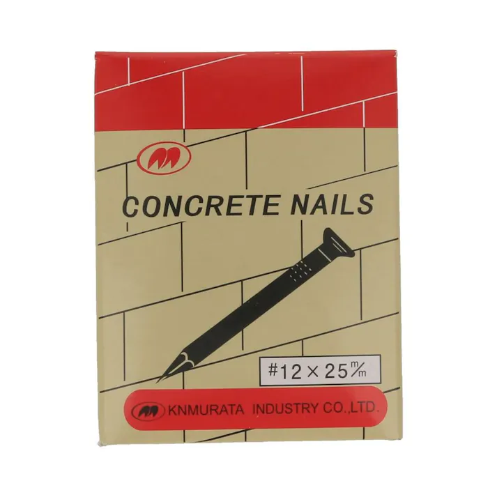 コンクリート釘 12×25mm 箱