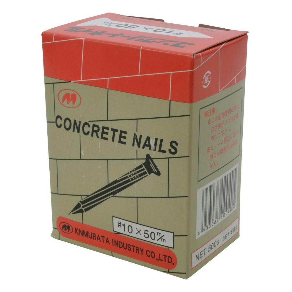 コンクリート釘 10×50mm 箱 | ねじ・くぎ・針金・建築金物 通販