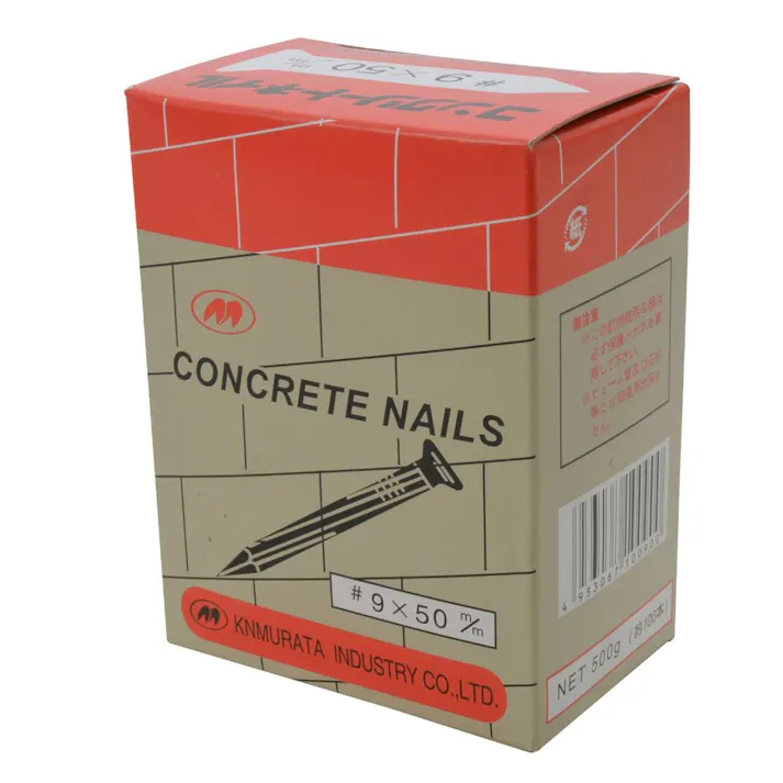 コンクリート釘 9×50mm 箱