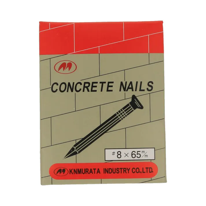 コンクリート釘 8×65mm 箱