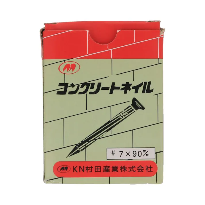 コンクリート釘 7×90mm 箱