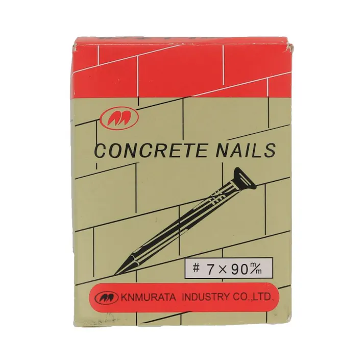 コンクリート釘 7×90mm 箱