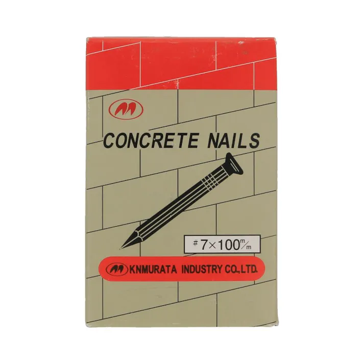 コンクリート釘 7×100mm 箱