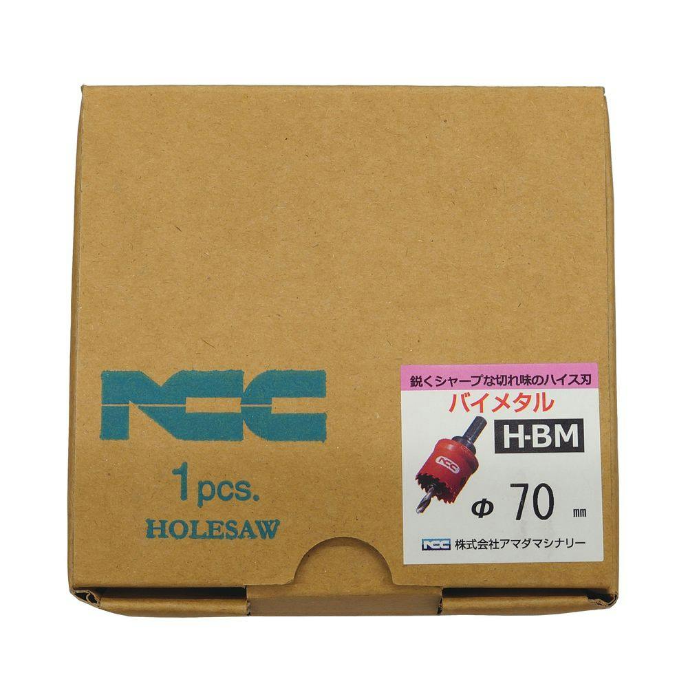 ニコテック NCC ホールソー HBM-70 NB | 電動工具 通販