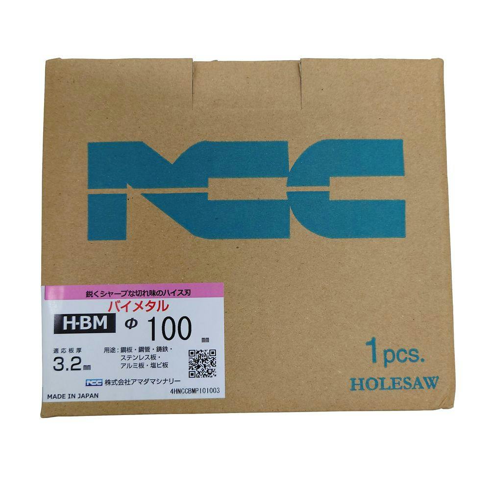 ニコテック NCC ホールソー HBM-100 NB | 電動工具 通販