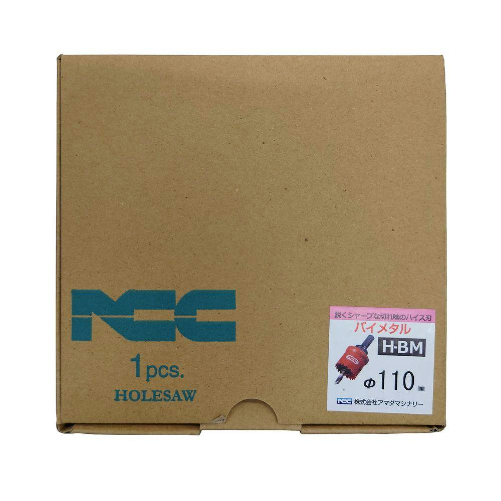 ニコテック NCC ホールソー HBM-110 NB | 電動工具 通販