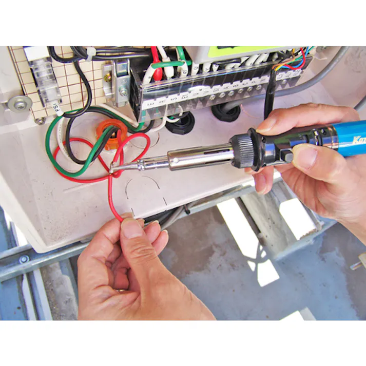 【CAINZ-DASH】宝商 L型コードレス半田ゴテ 90オ-ト2タイプ GT-01【別送品】