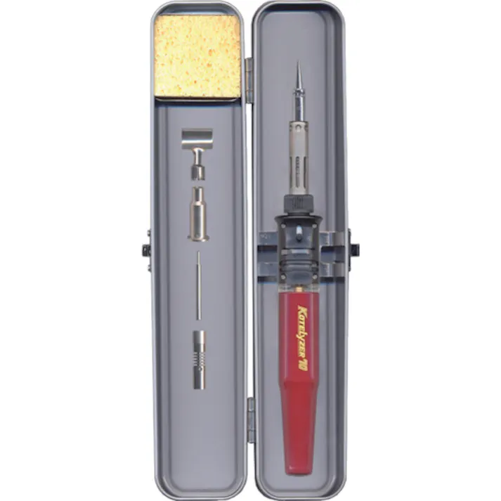 【CAINZ-DASH】宝商 ガス式コードレスはんだこて コテライザー70 Bセット ガス充鎮量28ml 連続使用時間120分 N-70B【別送品】