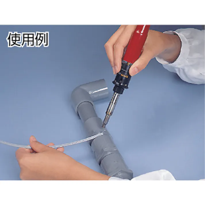 【CAINZ-DASH】宝商 ガス式コードレスはんだこて コテライザー70 Bセット ガス充鎮量28ml 連続使用時間120分 N-70B【別送品】