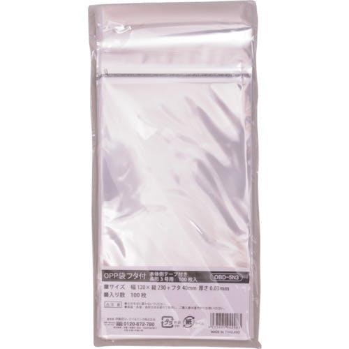 伊藤忠リーテイルリンク OPP袋フタ付シール付き 長形三号用 OBD-5N3 ポリ袋 伊藤忠リーテイルリンク OPP袋フタ付シール付き 長形三号用 OBD-5N3 ポリ袋