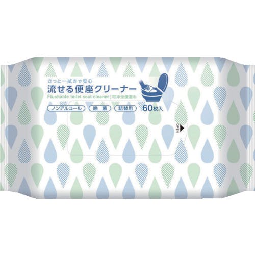 伊藤忠リーテイルリンク 流せる便座クリーナー 詰替用 DTC-002 トイレ用洗剤・除菌剤 伊藤忠リーテイルリンク 流せる便座クリーナー 詰替用 DTC-002 トイレ用洗剤・除菌剤