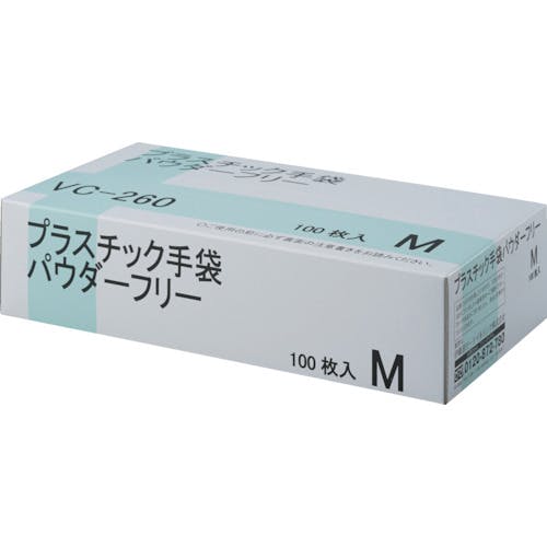 伊藤忠リーテイルリンク プラスチック手袋パウダーフリー M VC-260M ビニール使い捨て手袋 伊藤忠リーテイルリンク プラスチック手袋パウダーフリー M VC-260M ビニール使い捨て手袋