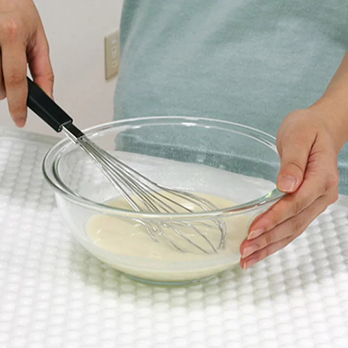 システムキッチンの耐熱調理保護シート