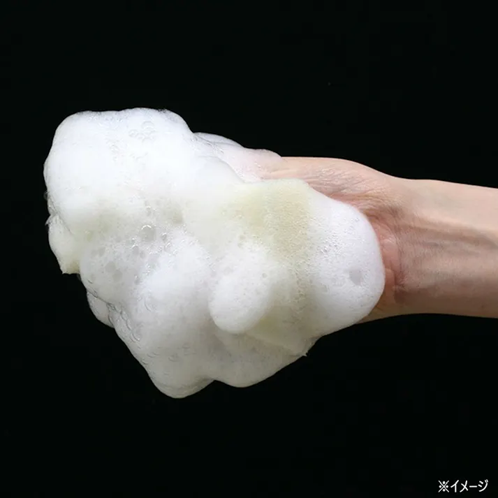 ASSO 三ツ星スポンジ 食器洗い用 白