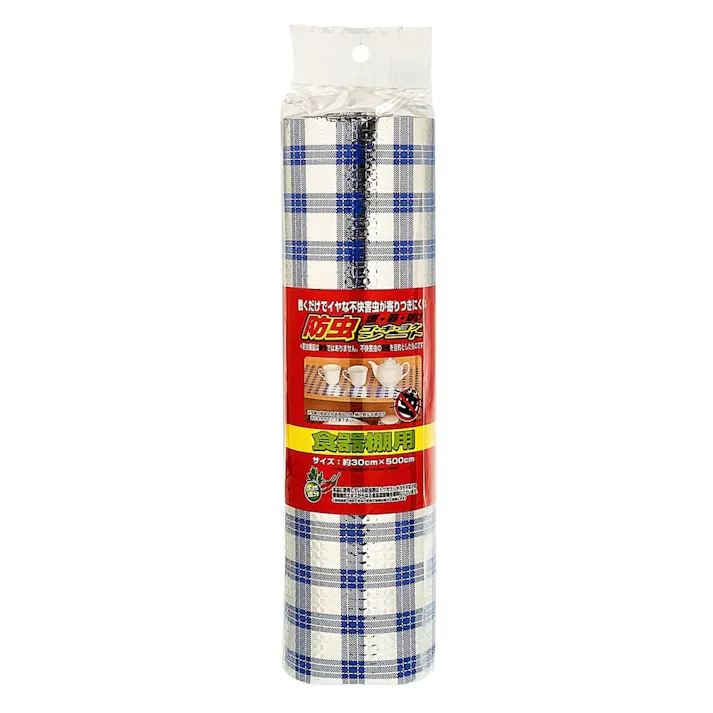 ゴ・キ・ヨケシート 食器棚用 丸巻 SS-527