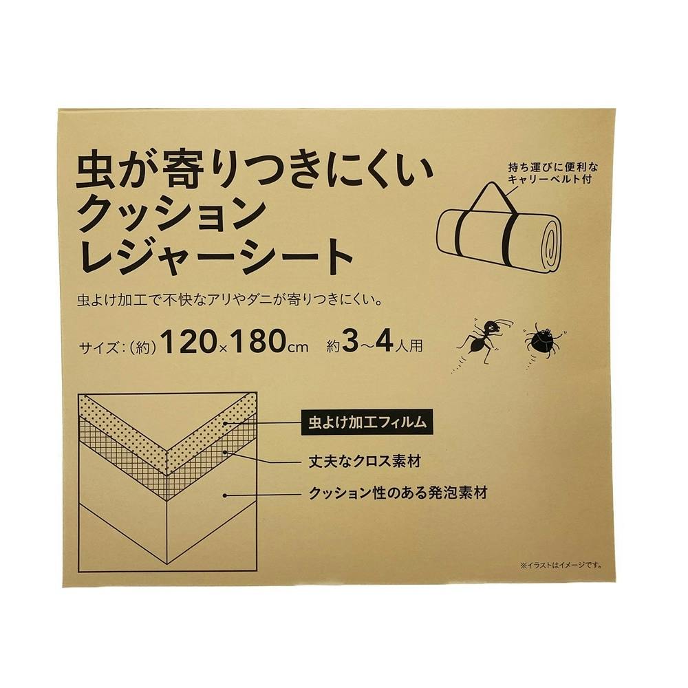 ワイズ 虫が寄りにくいクッションレジャーシート キャンプ バーべーキュー用品 ホームセンター通販 カインズ