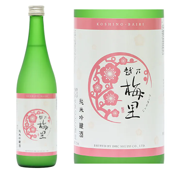 (新潟県)越乃梅里 純米吟醸 720ml【別送品】