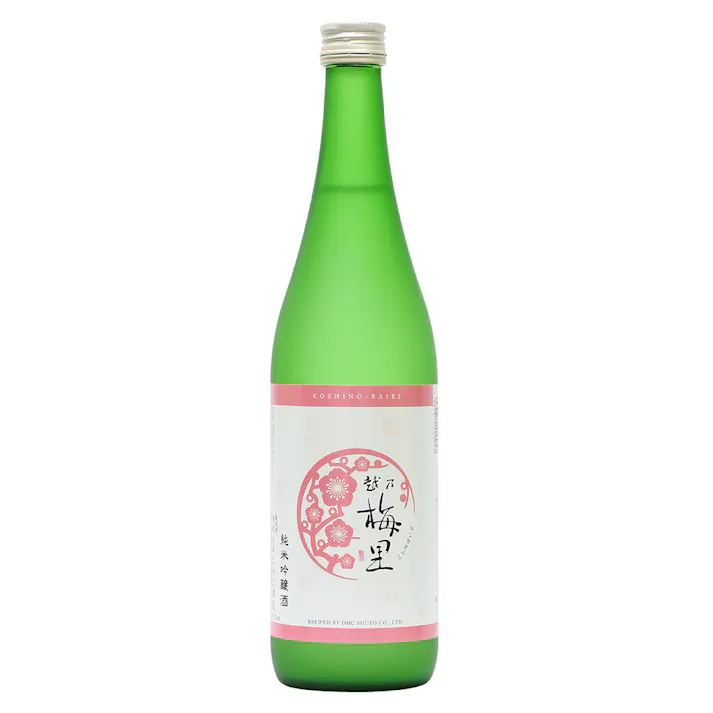 (新潟県)越乃梅里 純米吟醸 720ml【別送品】
