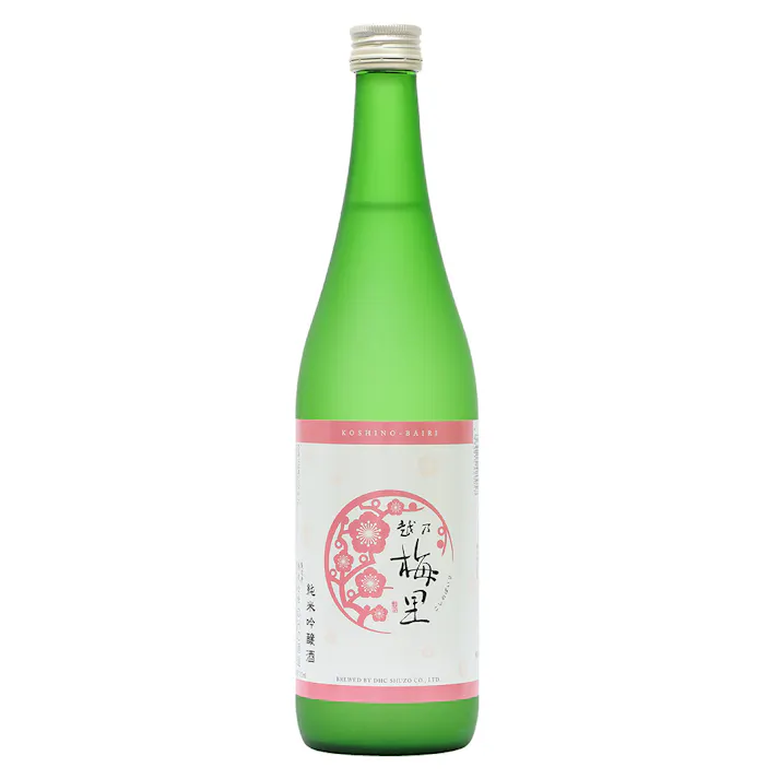 (新潟県)越乃梅里 純米吟醸 720ml【別送品】