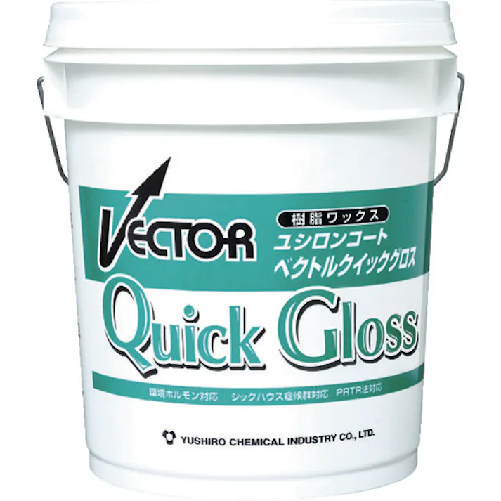 【CAINZ-DASH】ユシロ化学工業 速乾性ワックス クイックグロス 18L 3110006821【別送品】