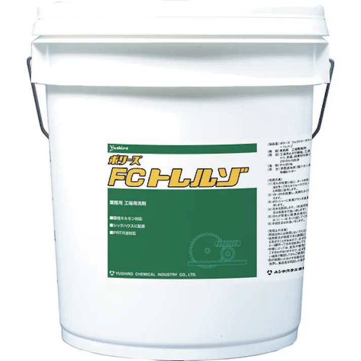 【CAINZ-DASH】ユシロ化学工業 工場油床用洗剤 トレルゾ 18L 3120002821【別送品】