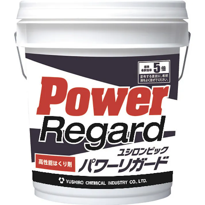 【CAINZ-DASH】ユシロ化学工業 高性能剥離剤 パワーリガード 18L 3130003321【別送品】