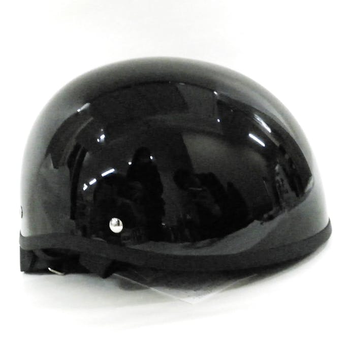 ニスコ ダックテールヘルメット ブラック NT-031