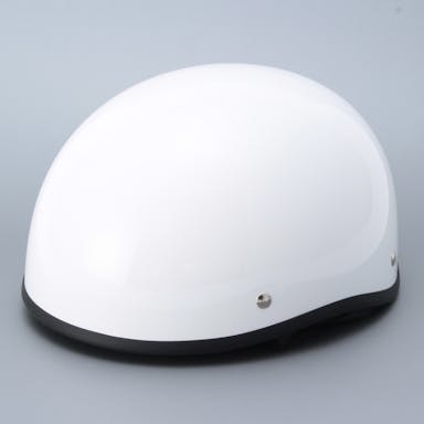 ニスコ ダックテールヘルメット ホワイト NT-031