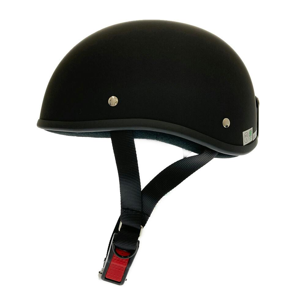 ニスコ ダックテールヘルメット マットブラック NT-031 | カー用品 