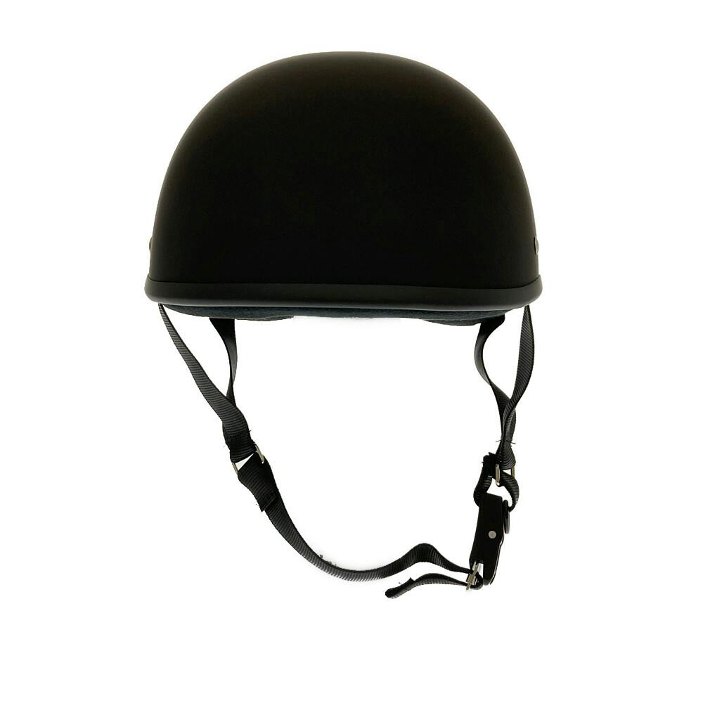 ニスコ ダックテールヘルメット マットブラック NT-031 | カー用品 