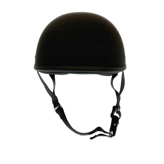 ニスコ ダックテールヘルメット マットブラック NT-031