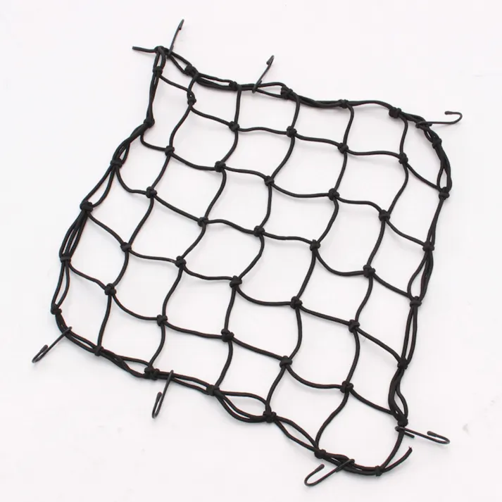 アクティブワン バイク用モーターネット L ブラック