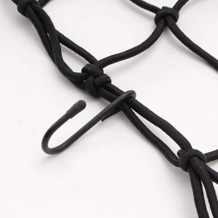 アクティブワン バイク用モーターネット L ブラック