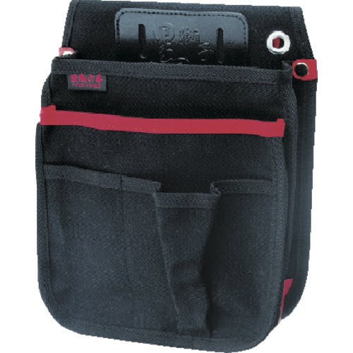 【CAINZ-DASH】コヅチ 黒獅子　底丸仮枠袋　大 KKR-51BK【別送品】