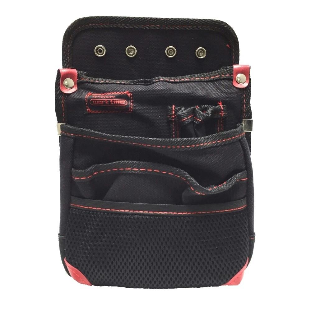 コヅチ 帆布製電工袋3段 WKC-53