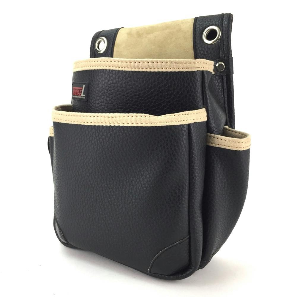 コヅチ スリー・エル 電工袋 2段 SW-013BK | 作業工具・作業用品・作業