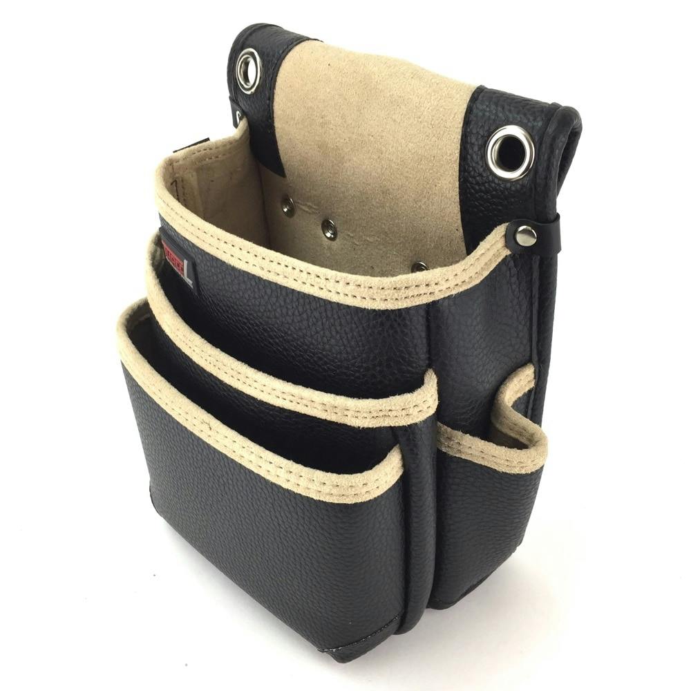 コヅチ スリー・エル 電工袋 3段 SW-014BK | 作業工具・作業用品