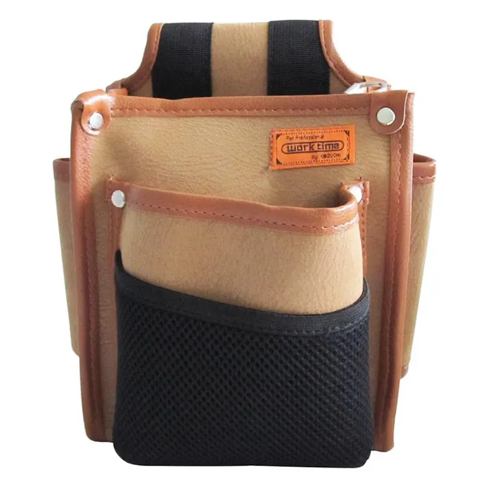 コヅチ 男の道具袋 電工袋 2段 KNT-11