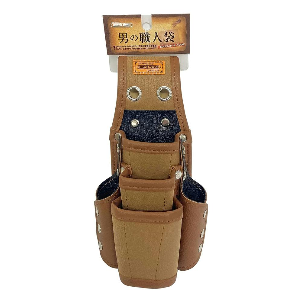 コヅチ 男の道具袋 ツールケース 5丁差し KNT-21 | 作業工具