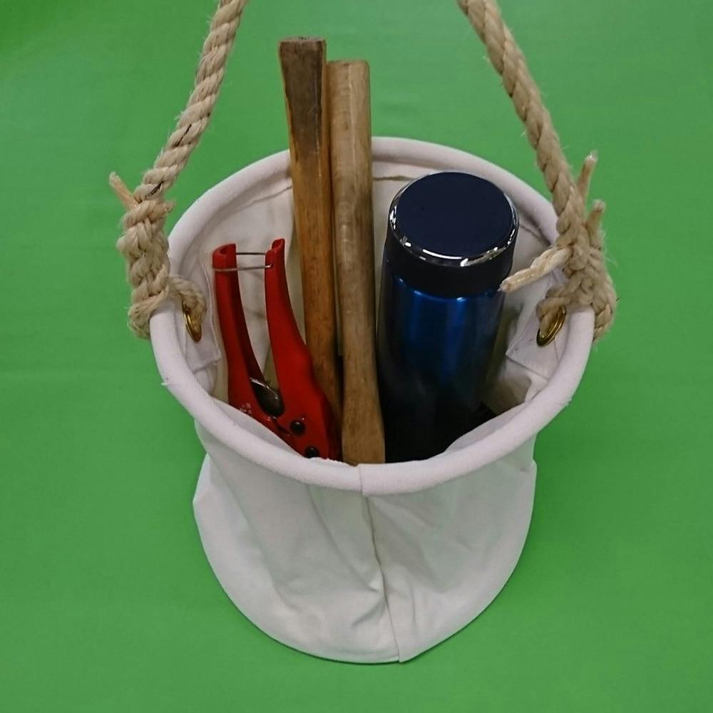 コヅチ 電工用バケツ KB-01-20W | 作業工具・作業用品・作業収納 通販