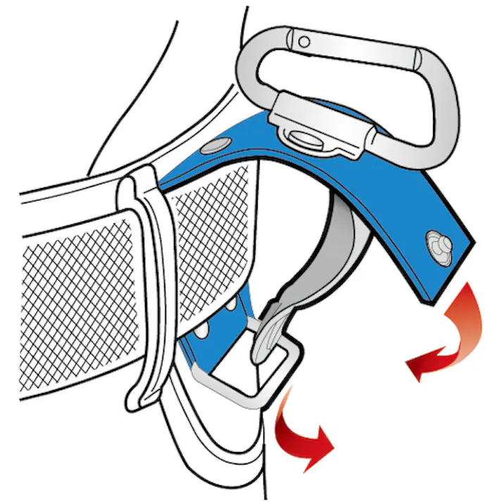 【CAINZ-DASH】コヅチ ループフック グレー RF-038GR【別送品】