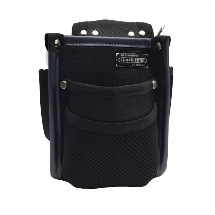 コヅチ Gスタイル 小型電工袋 2段 KNW-010