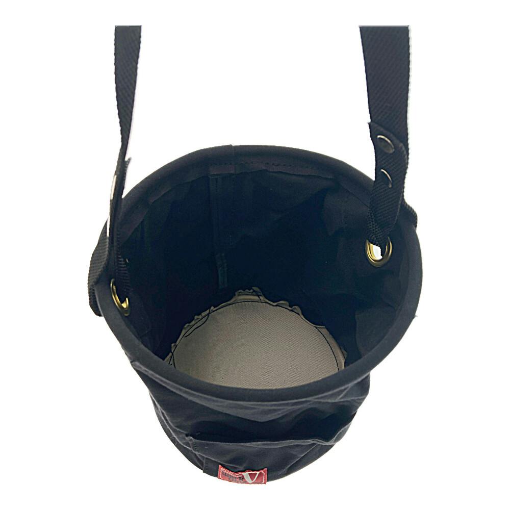 コヅチ 電工バケツ 外ポケット フック2個付 200 WTV-406 | 作業工具