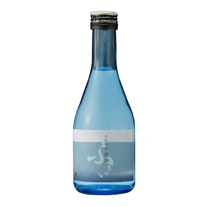 (三重県)噴井 生貯蔵酒 ブルー瓶 300ml【別送品】
