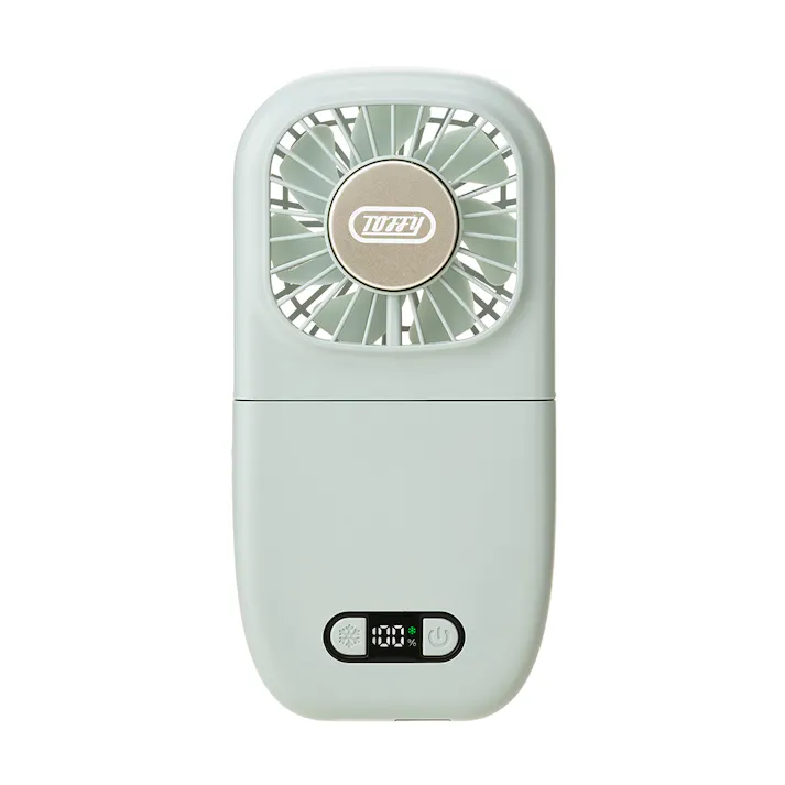 TOFFY ひんやり6wayモバイルファン スモーキーリーフ
