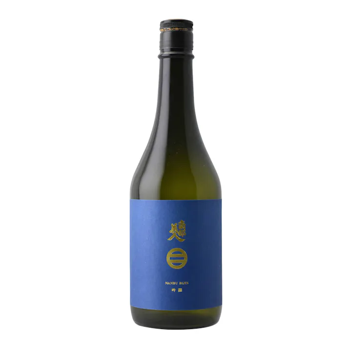 (岩手県)南部美人 吟醸酒 720ml【別送品】