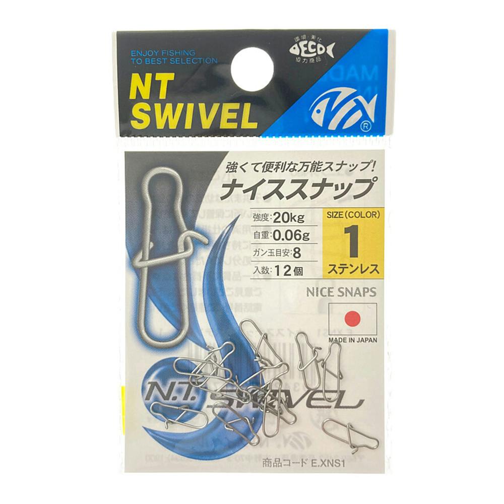 エヌティスイベル ナイススナップ ステンレス 1 | スポーツ