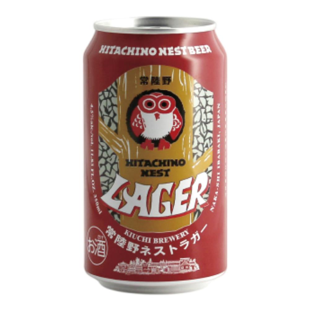 (茨城)常陸野ネストビールラガー 350ml